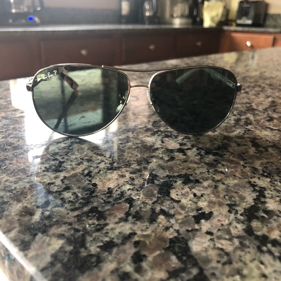 Polarized Ray-Ban Tech Aviators main image 4